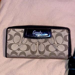 Coach wallet